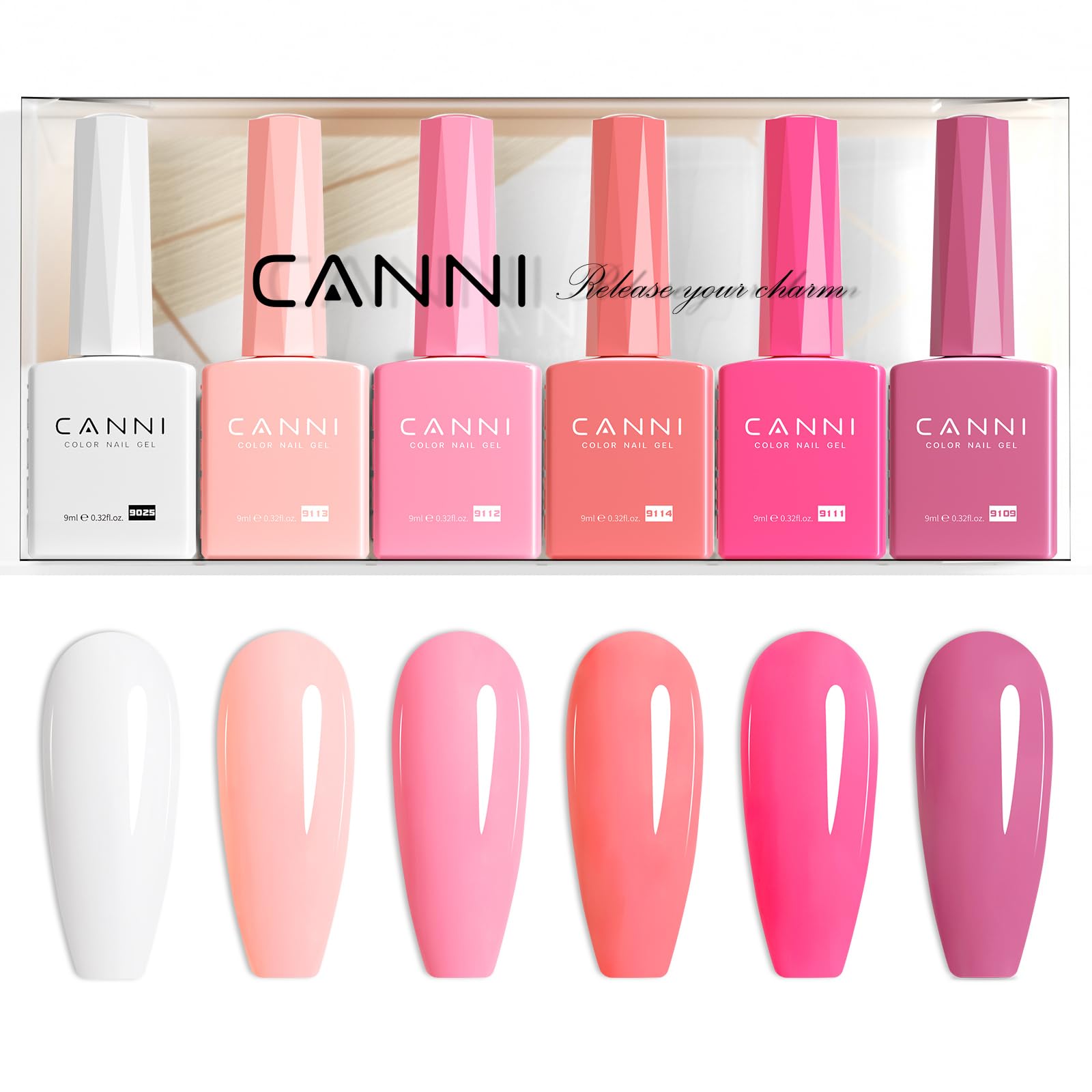 Regalo ideal para mujeres que buscan manicura de calidad en casa.