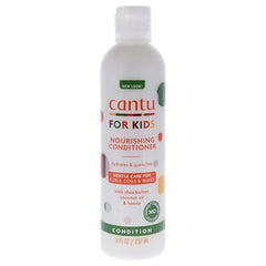 Cantu Care for Kids Nourishing Conditioner ingredientes clave: karité coco miel para nutrición suave