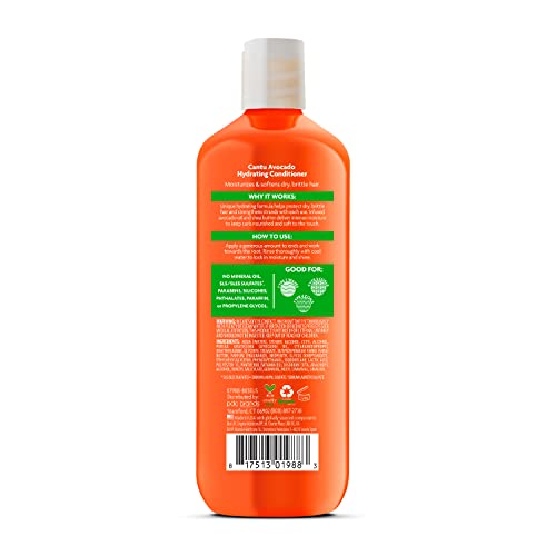Cantu Condicionador sin siliconas, definición suave de rizos.