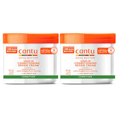 Cantu crema reparadora con manteca de karité en bote ofrece hidratación profunda
