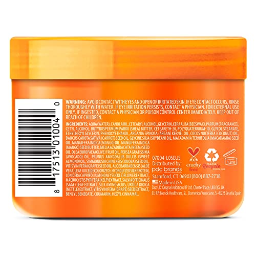 Mascarilla de tratamiento para cabello húmedo y lavado, uso práctico