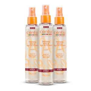 Cantu protector térmico con manteca de karité en botella para protección de calor