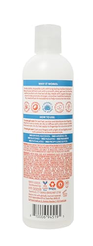 Cantu gel ligero para rizos: textura definida y acabado sin encrespamiento.