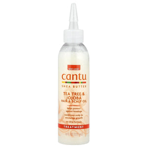 Cantu Manteca de Karité: aceite para pelo sin goteo con protección ligera