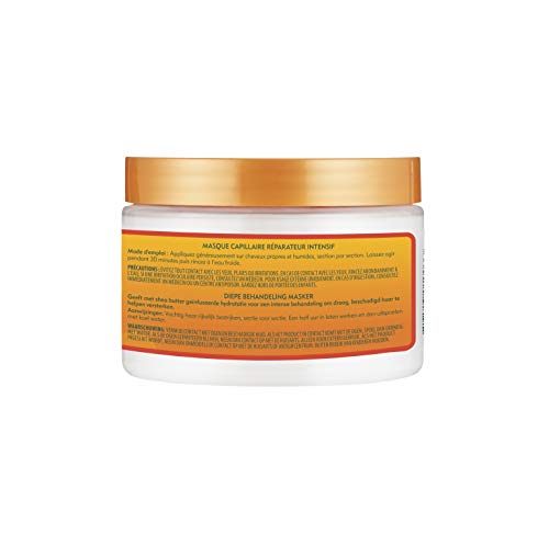 Cantu manteca de karité y aceites para nutrición de rizos