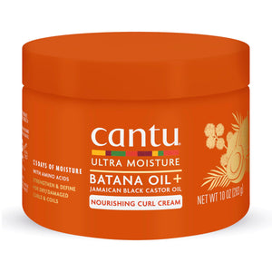 Cantu Ultra Moisture: envase de crema para rizos con definición