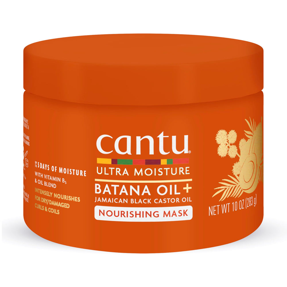 Cantu Ultra Moisture Mascarilla con Batana para hidratación profunda de rizos
