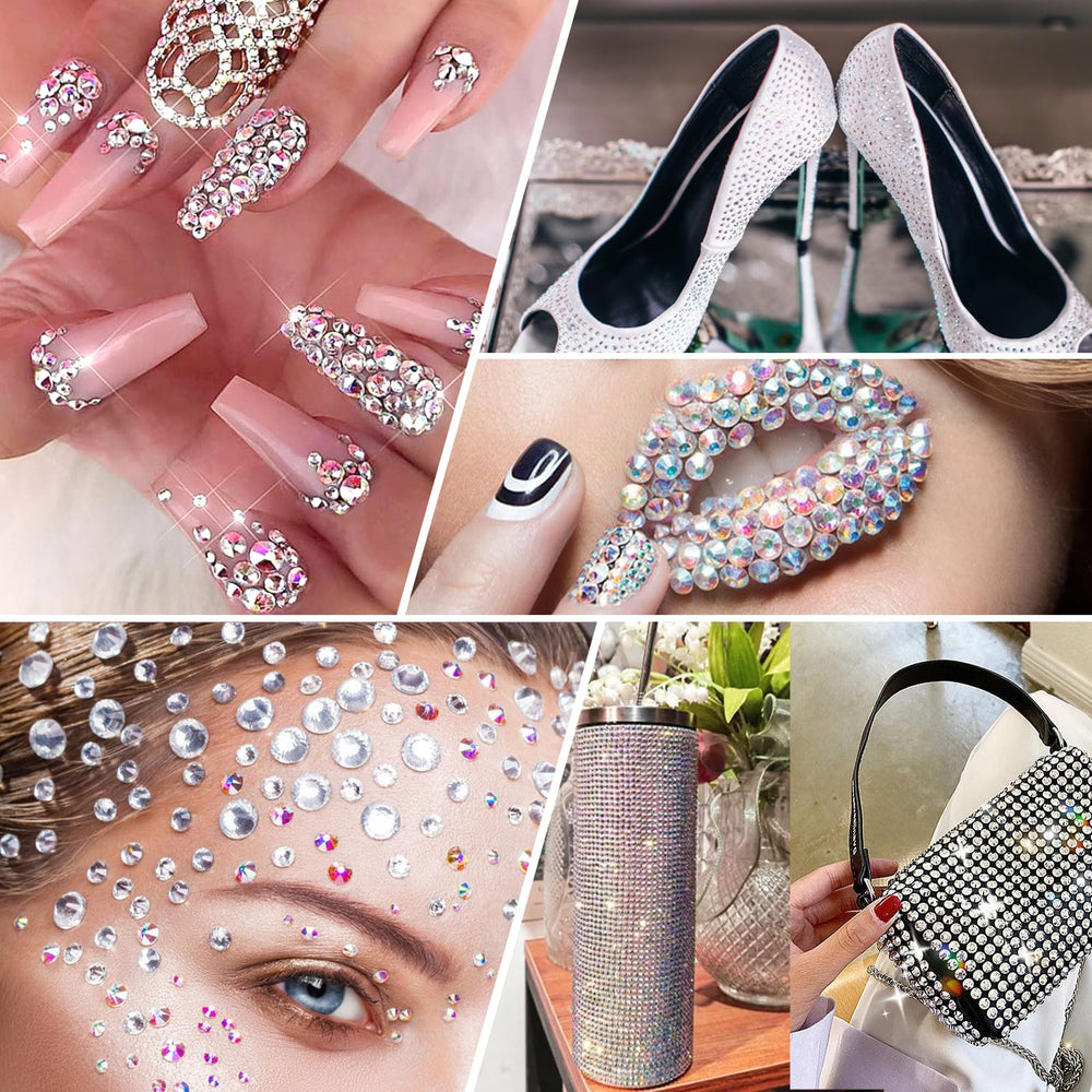 CANVALITE kit Nail Art: accesorios versátiles para uñas y decoraciones.
