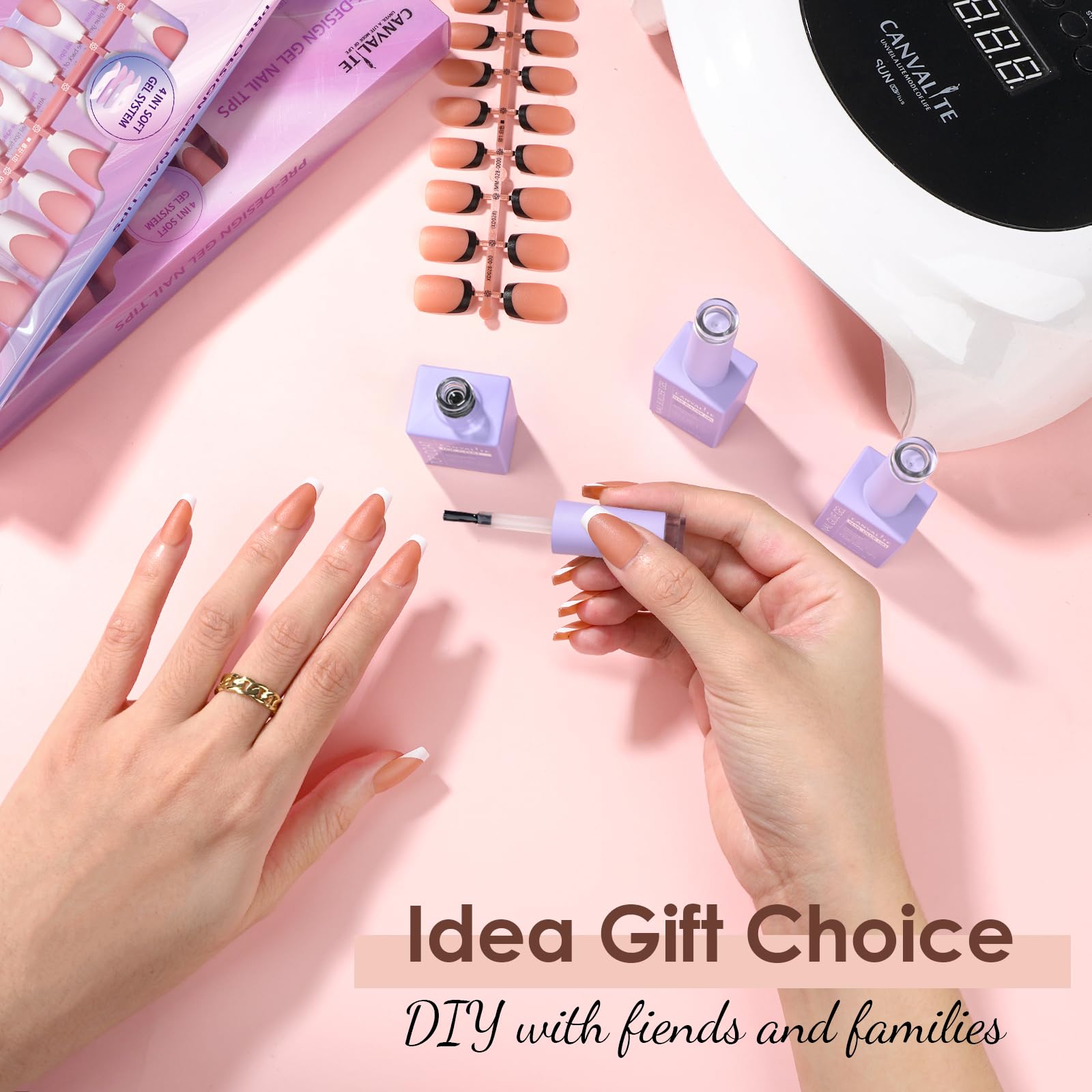 CANVALITE uñas para bodas, club y vacaciones con estilo