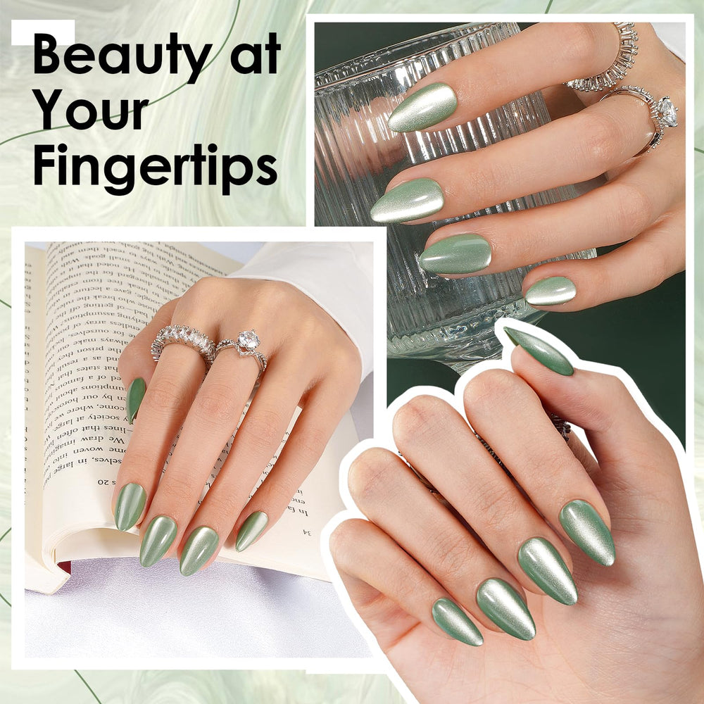 Canvalite uñas reutilizables para retoques sin dañar