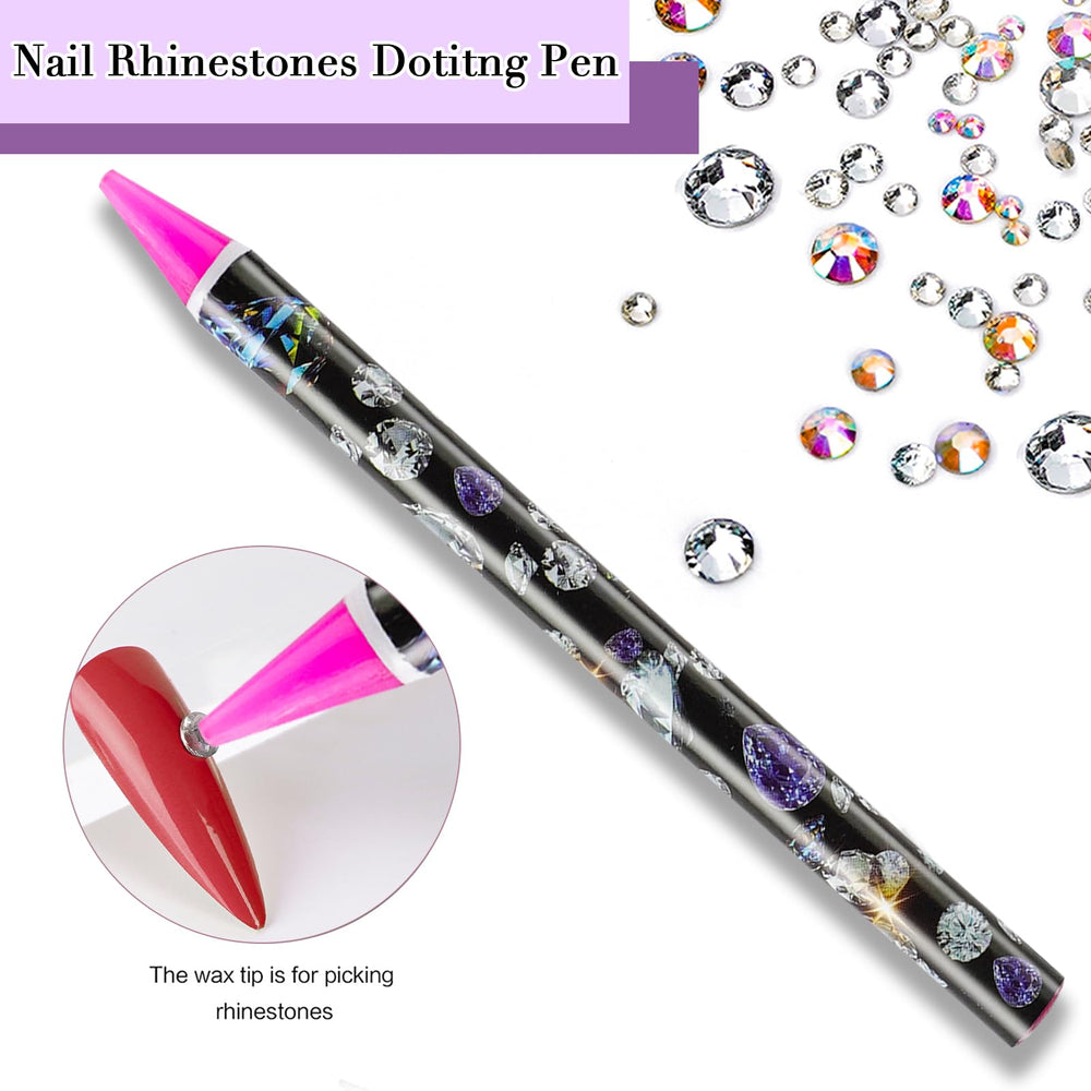 CANVALITE wax pens para recoger gemas con precisión en manicura.