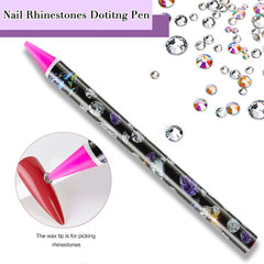 CANVALITE wax pens para recoger gemas con precisión en manicura.