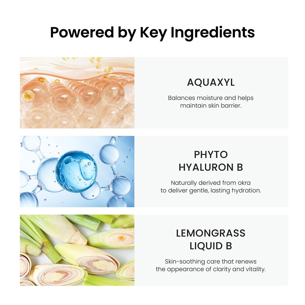 caraseoul Glowganic Pro máscara hidrogel, absorción suave y gradual