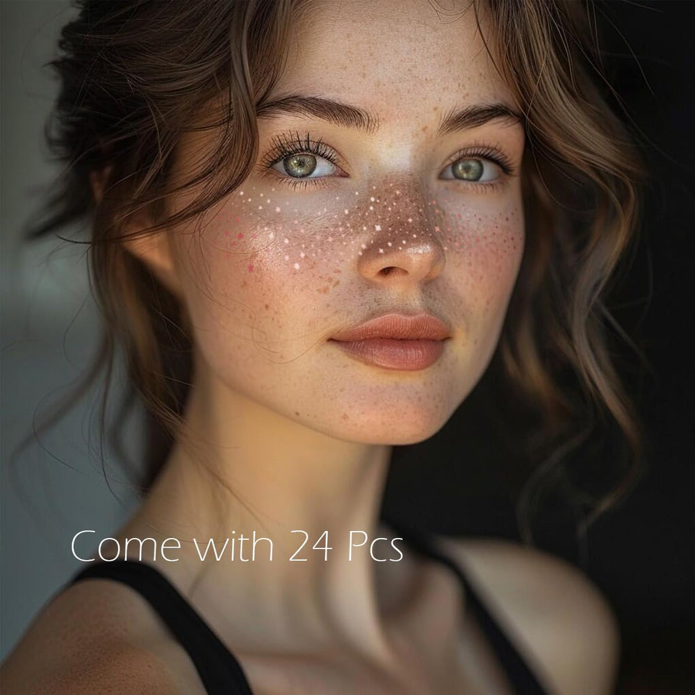 Cardiyar pecas brillantes doradas pequeñas para realzar looks con facilidad
