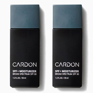 Cardon crema facial con SPF 30 en envase, hidratación ligera para uso diario.