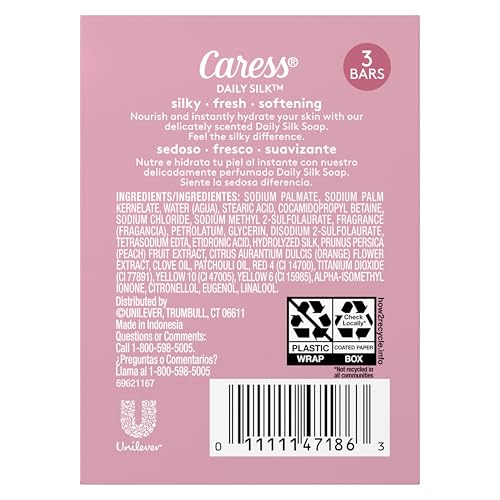 Caress fragancia durazno blanco y azahar en la ducha.