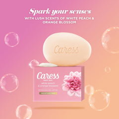 Caress espuma cremosa para una experiencia relajante en casa.