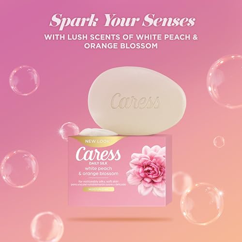 Caress Daily Silk, aroma floral de naranja que perfuma discretamente.