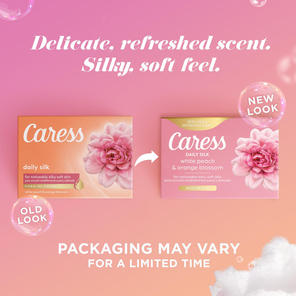 Caress Daily Silk, desarrollado por perfumistas para experiencia sensorial.