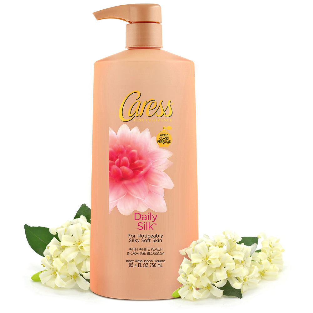 Caress espuma rica en la ducha, limpieza suave