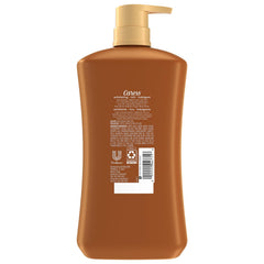 Caress gel de ducha con textura espumosa para ducha relajante.