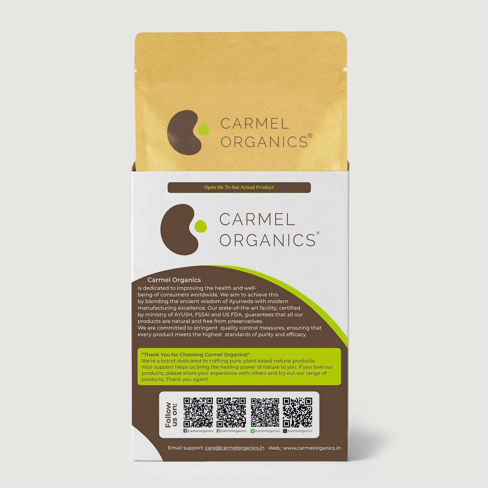 Carmel Organics polvo Soapnut textura polvo, forma natural para lavado suave
