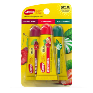 Bálsamo Carmex Cuidado Diario SPF 15 para labios protegidos
