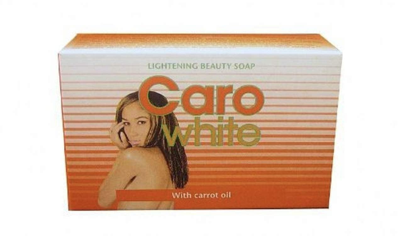 Caro White Jabón Barra 200 g, uso diario, ayuda a mantener tono uniforme de la piel.
