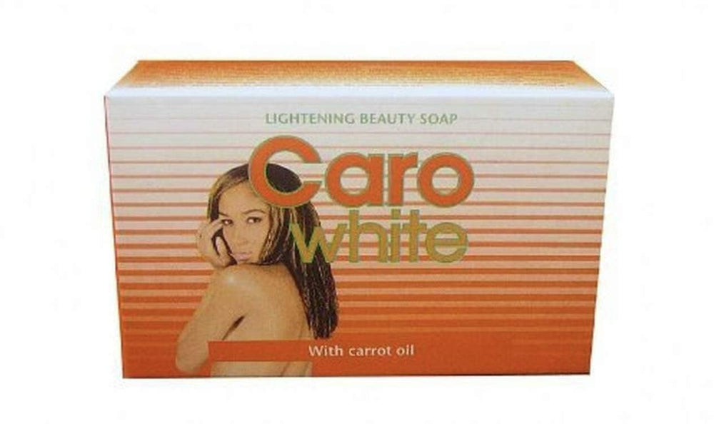 Caro White Jabón Barra 200 g, uso diario, ayuda a mantener tono uniforme de la piel.