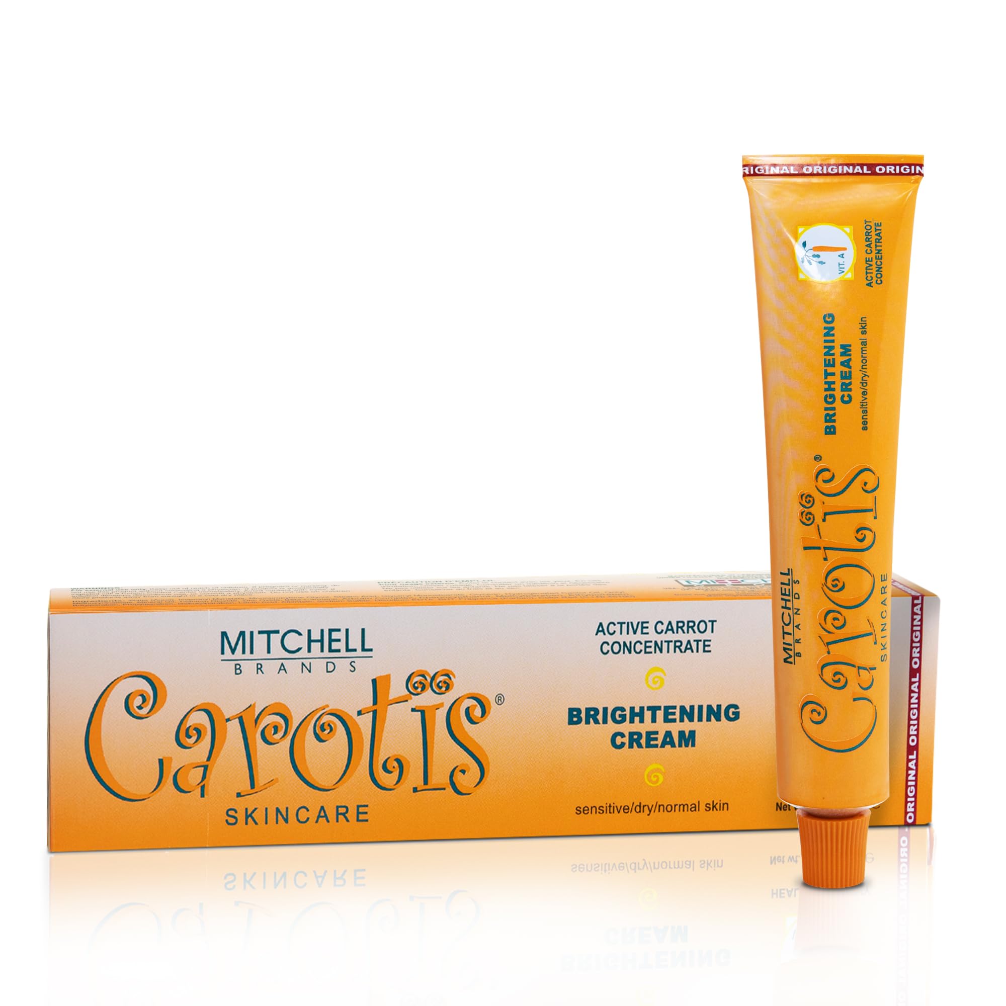 CAROTÏS crema iluminadora mejora tono y brillo de la piel