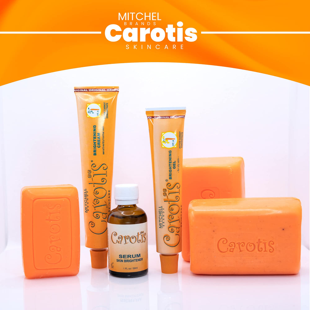 CAROTÏS textura ligera se absorbe sin dejar grasa