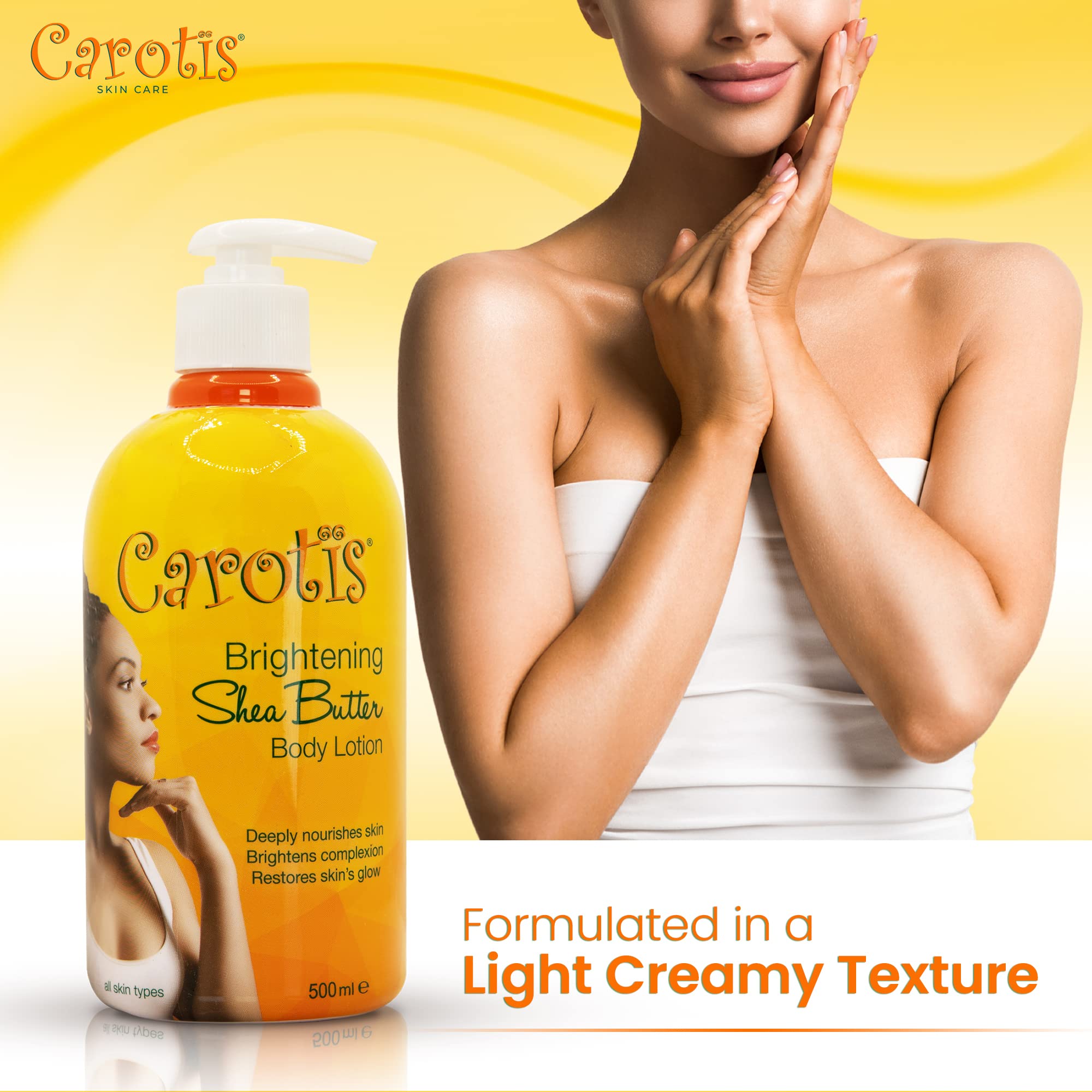 CAROTÏS vitamina A ofrece protección antioxidante y suavidad.