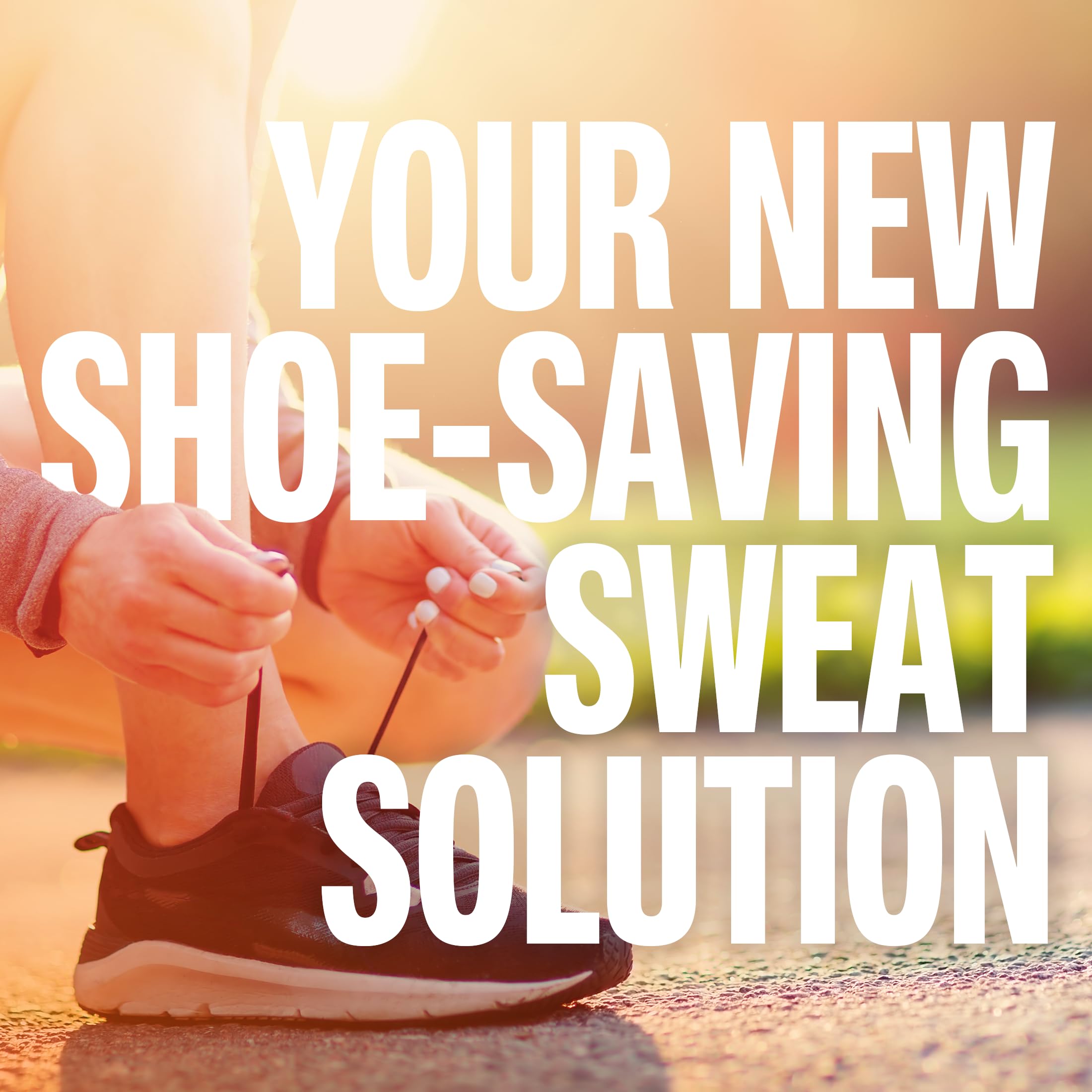 Daily routine shot: Carpe sweat-absorbing lotion for reduced moisture and odor.
