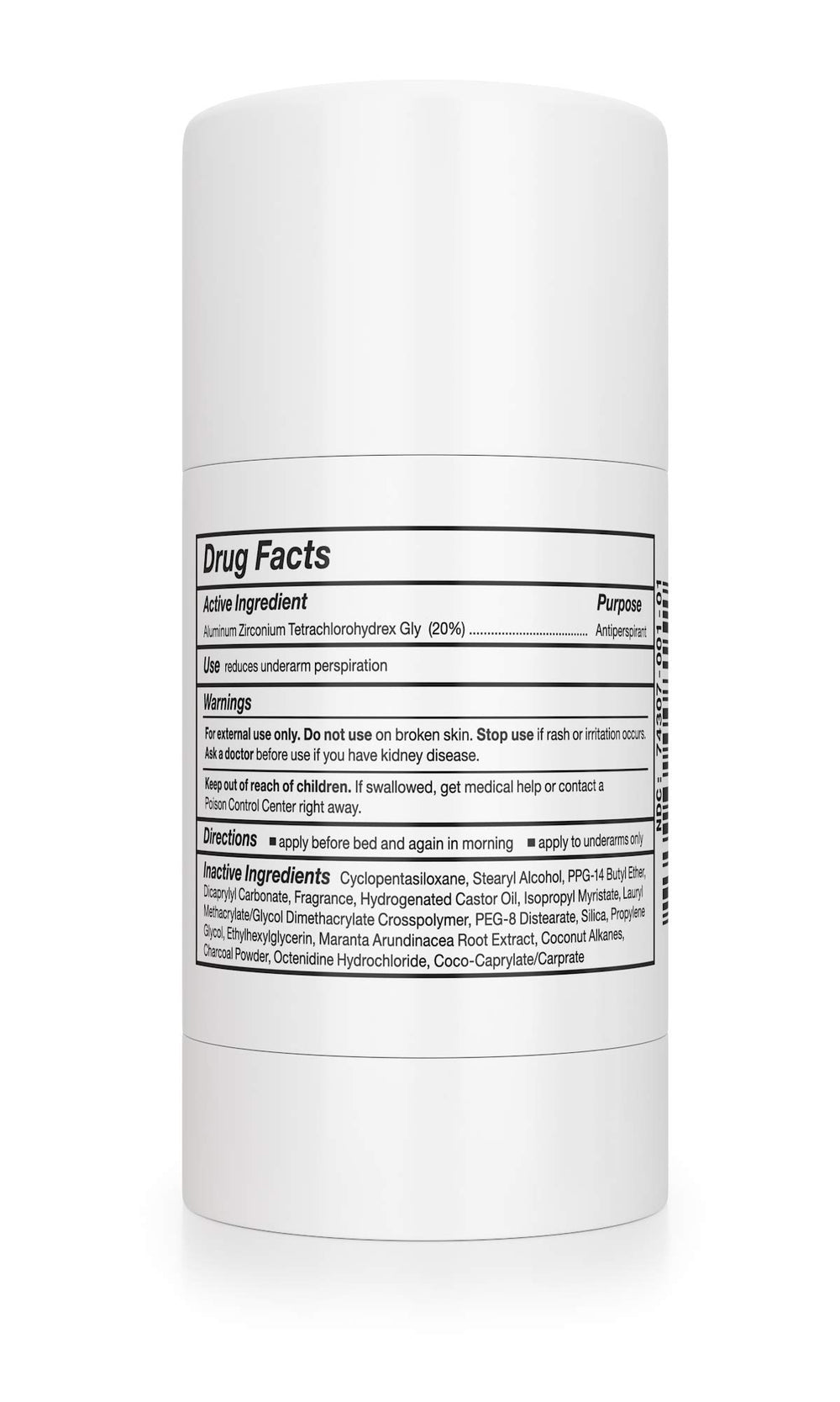 Carpe control máximo de sudor, ideal para jornadas largas y actividades.