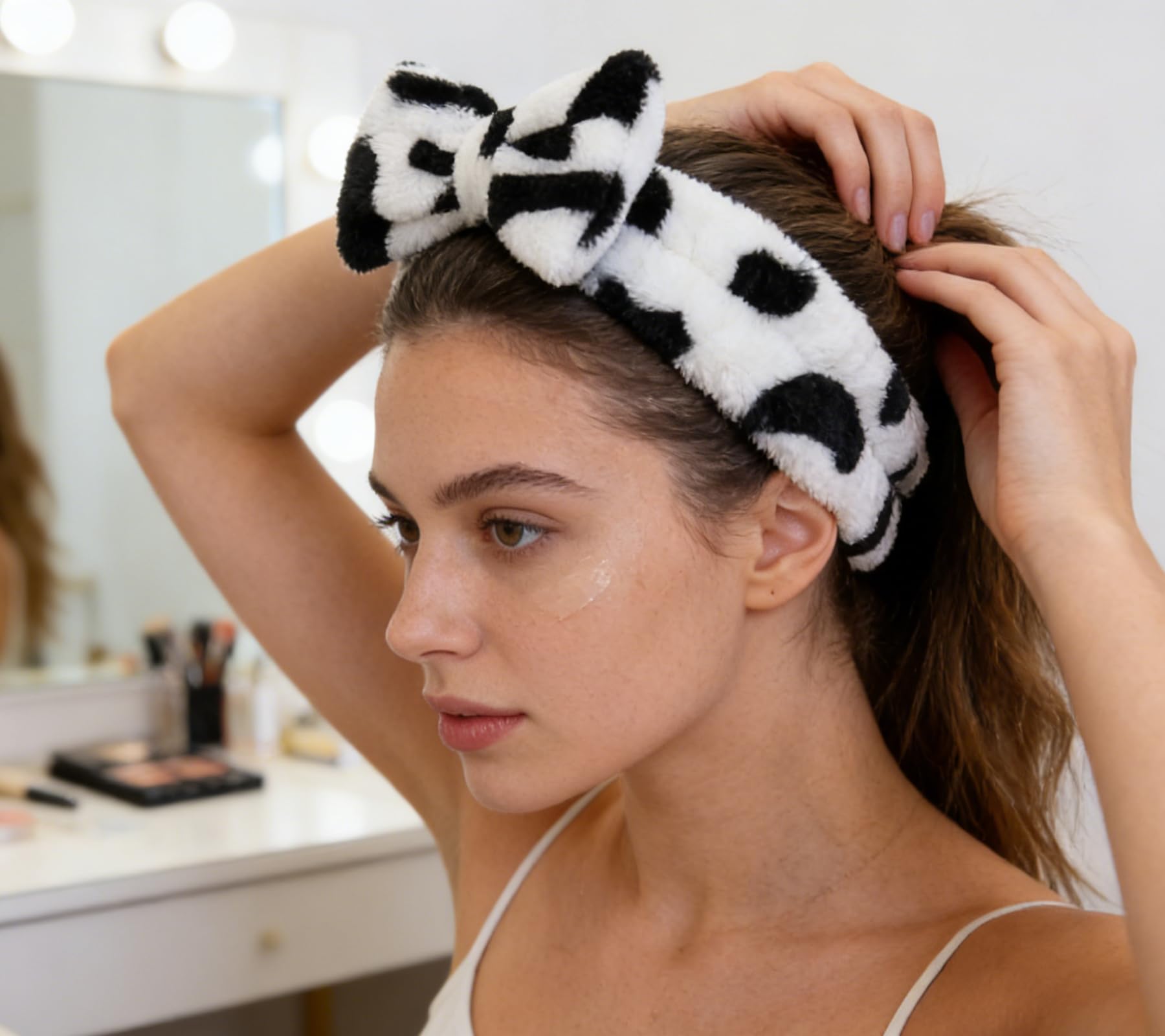 Casoty banda spa lazo ajustable 13 pulgadas para diferentes cabezas.