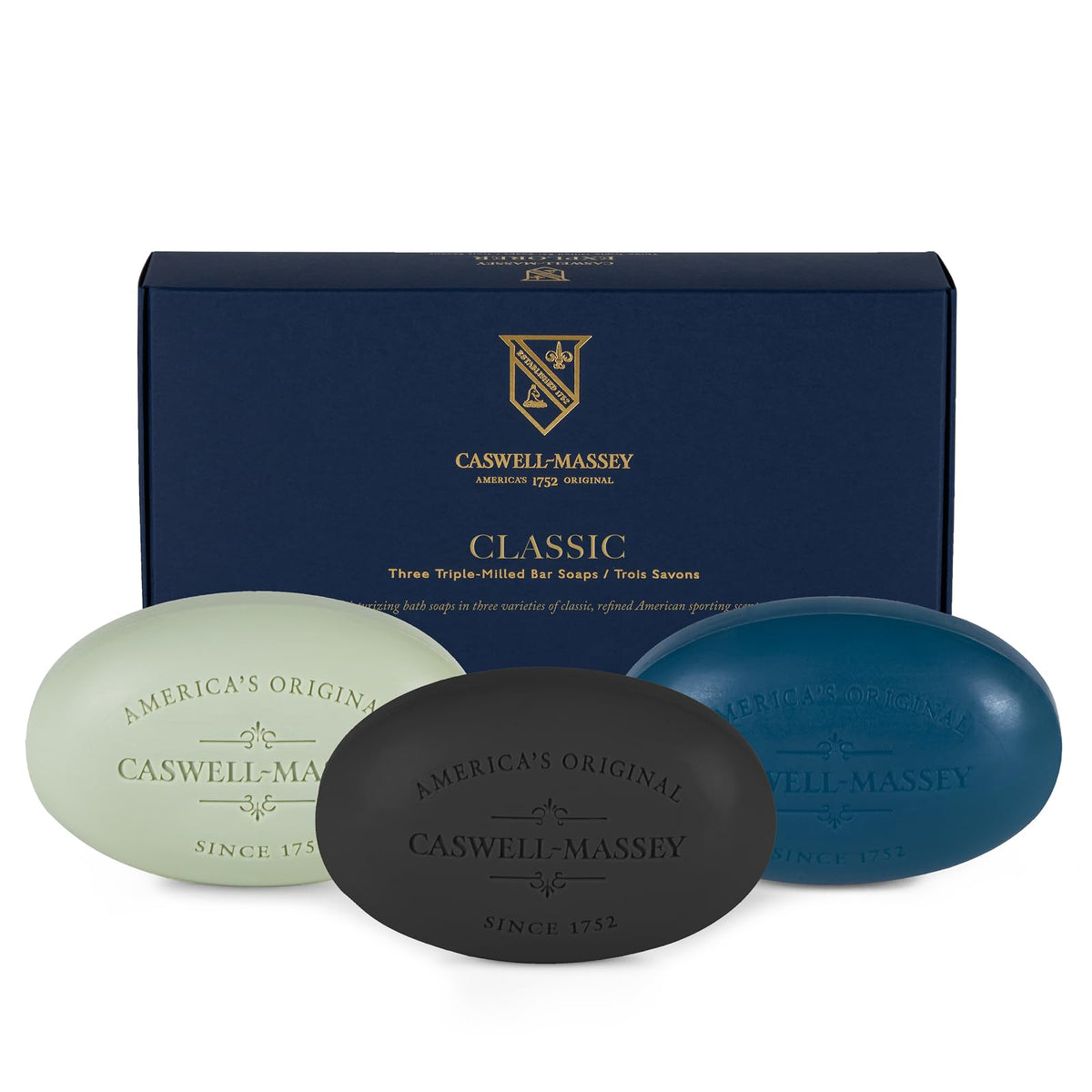 Caswell-Massey Newport: jabón marina para piel suave.