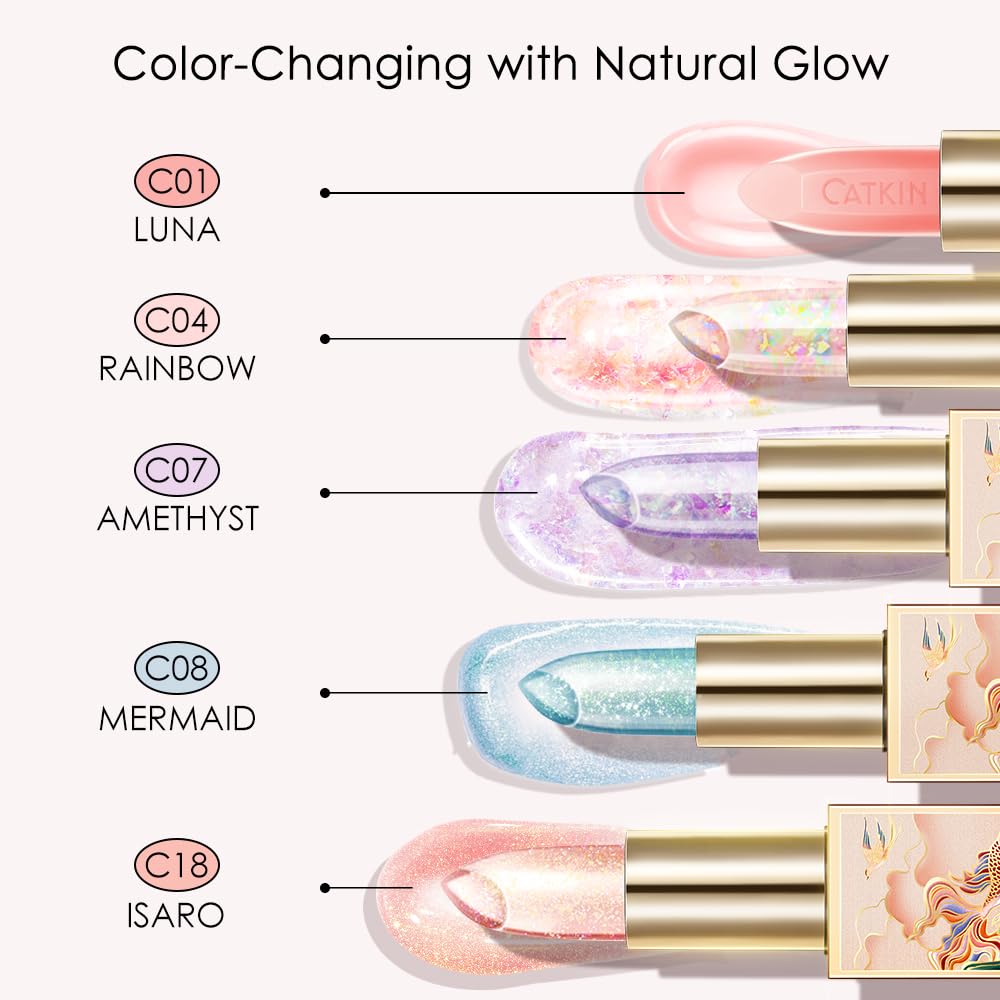 Catkin bálsamo labial estuche couture para llevar con estilo.