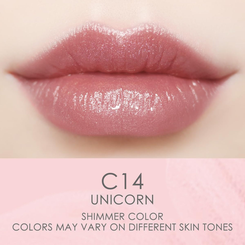 Catkin bálsamo labial tintado Brillo sutil realza labios con hidratación ligera.