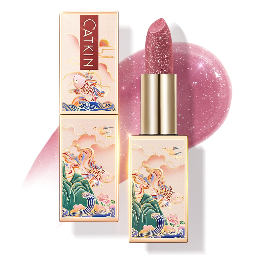 Catkin bálsamo labial tintado Unicorn Ciruela ofrece color natural y brillo suave.