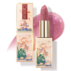 Catkin bálsamo labial tintado Unicorn Ciruela ofrece color natural y brillo suave.