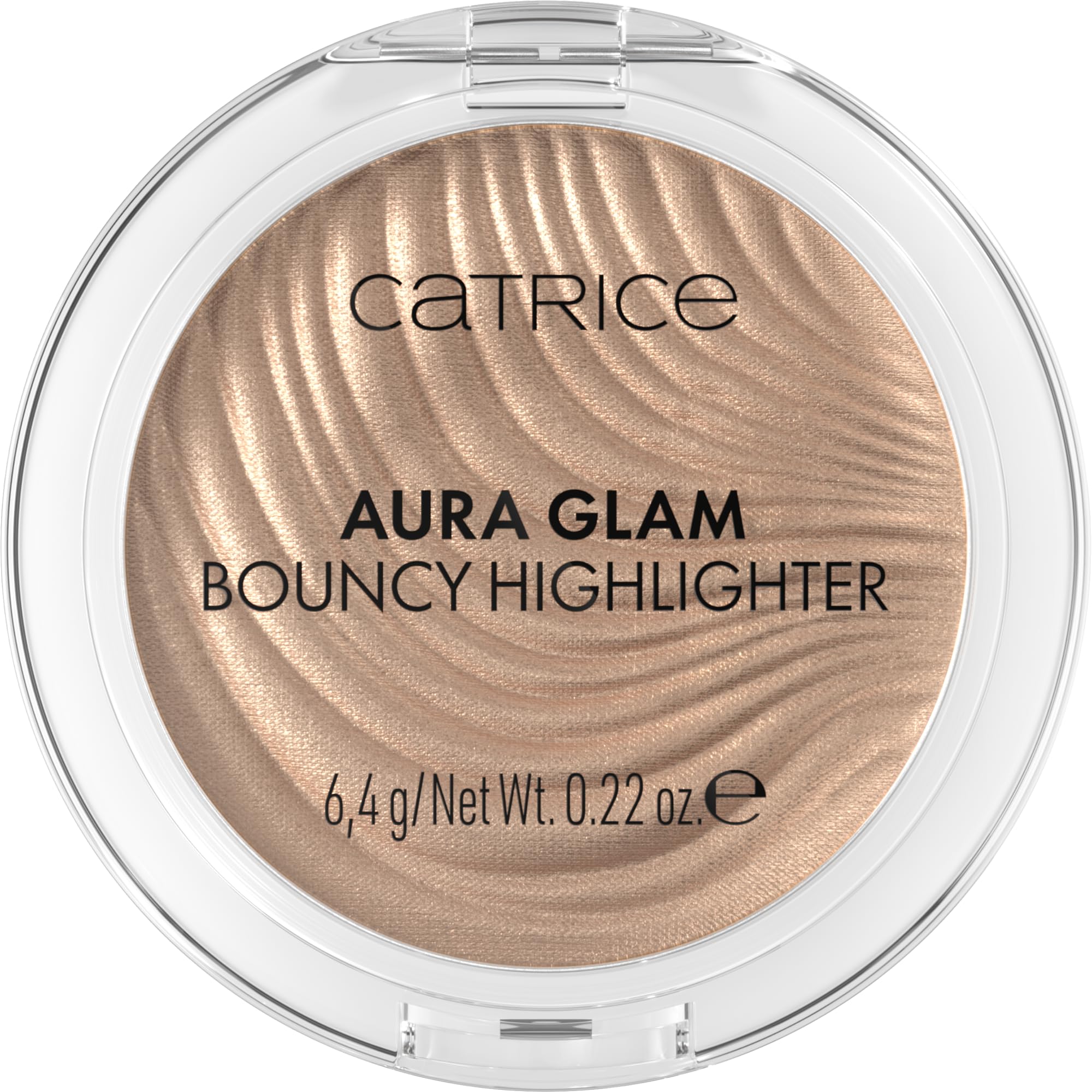 Catrice Aura Glam Bouncy Iluminador textura elastica para brillo suave