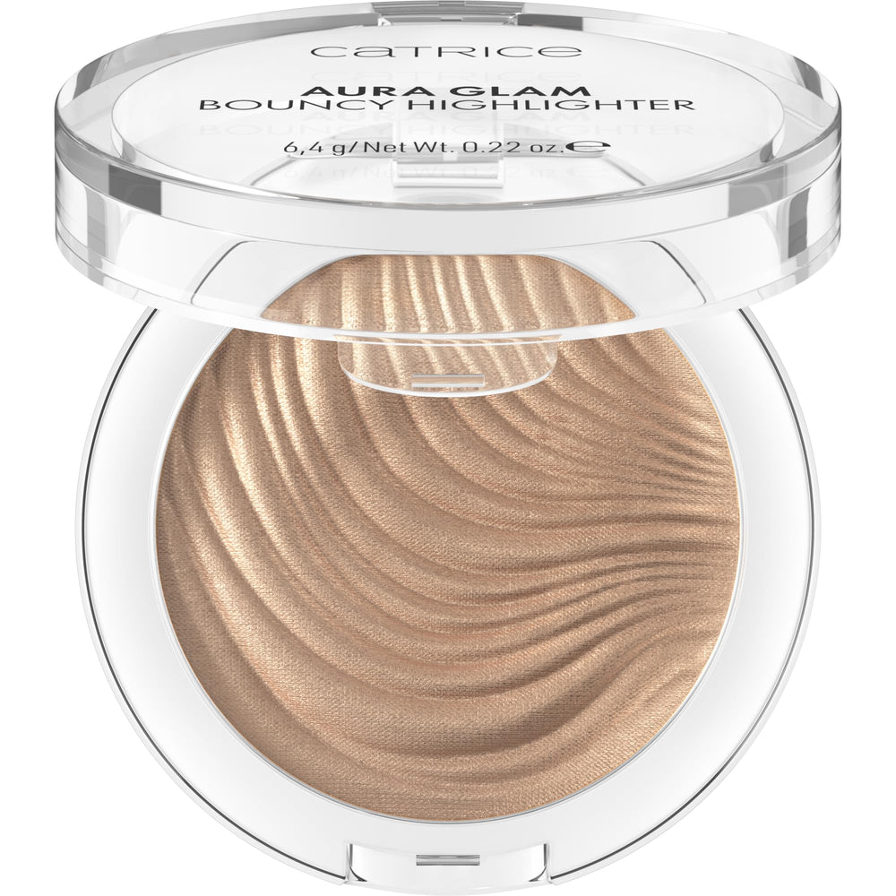 Catrice Aura Glam Iluminador aplicacion suave y luminosa