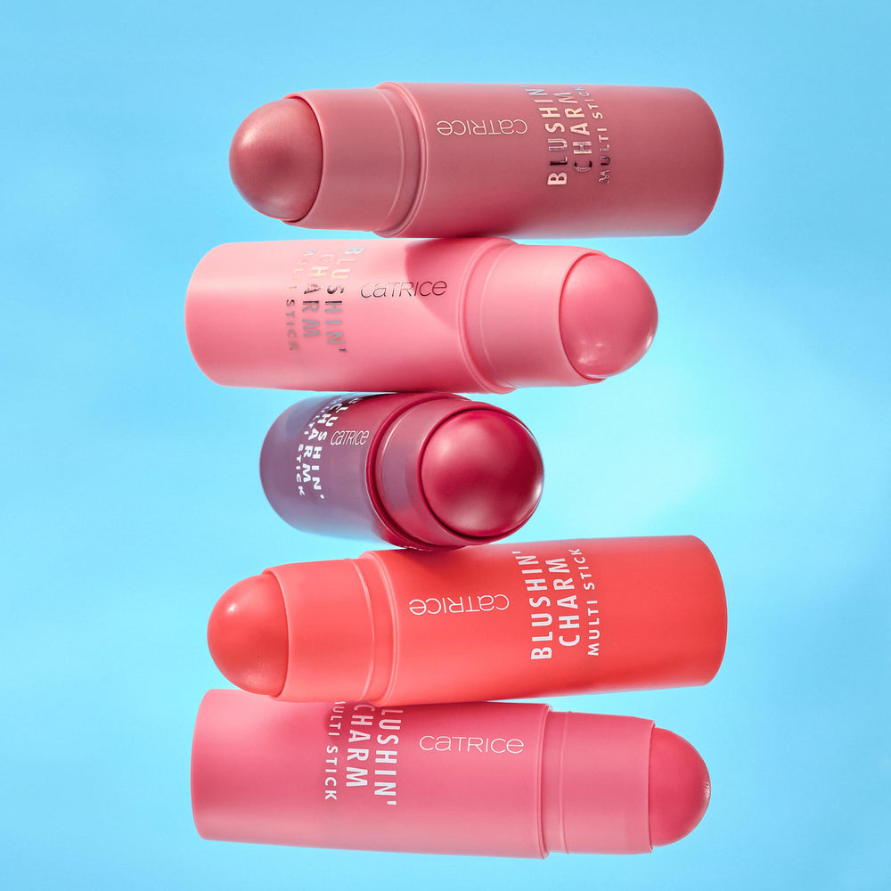 Catrice Blushin' Charm Multi Stick 050 Radiant Honey, tono cálido y favorecedor