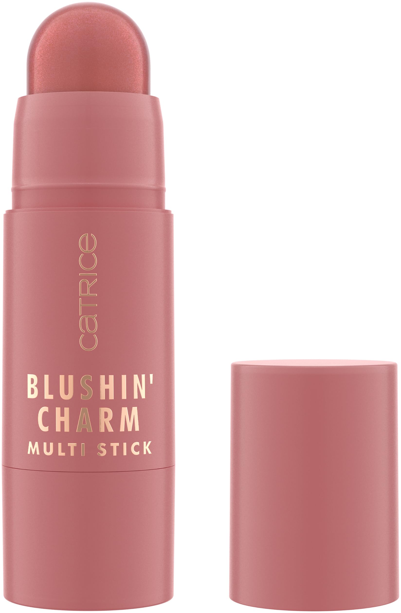 Catrice Blushin' Charm Multi Stick, aplicación cremosa para rubor suave