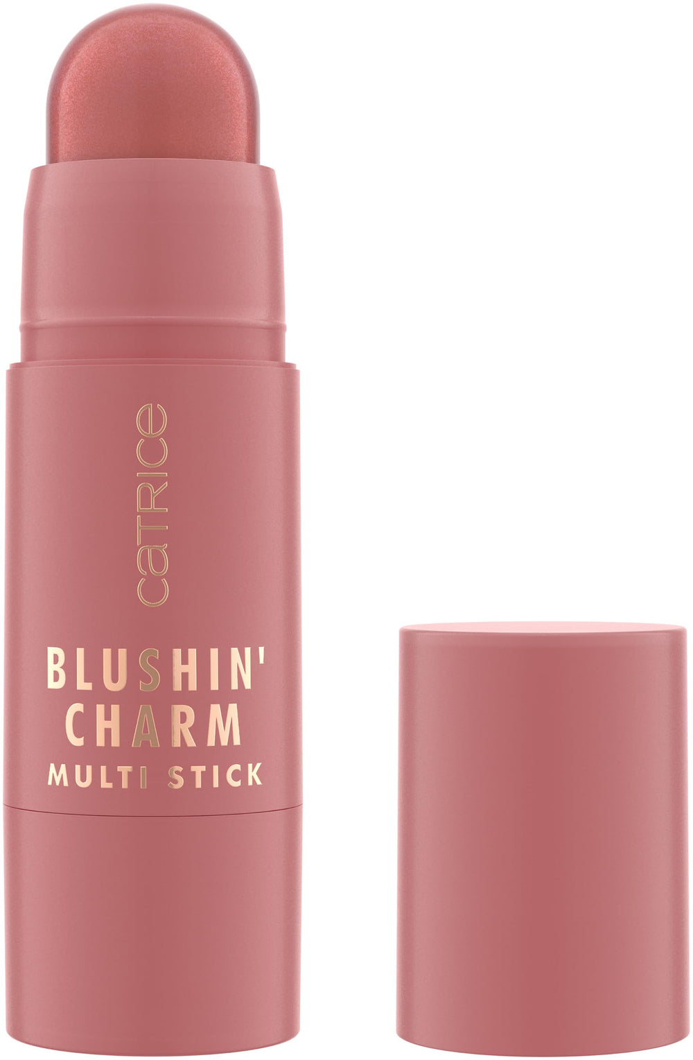 Catrice Blushin' Charm Multi Stick, aplicación cremosa para rubor suave