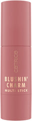 Catrice Blushin' Charm Multi Stick, pigmento intenso para rostro y labios
