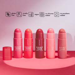 Catrice Blushin' Charm Multi Stick, uso multifuncional para cara y labios