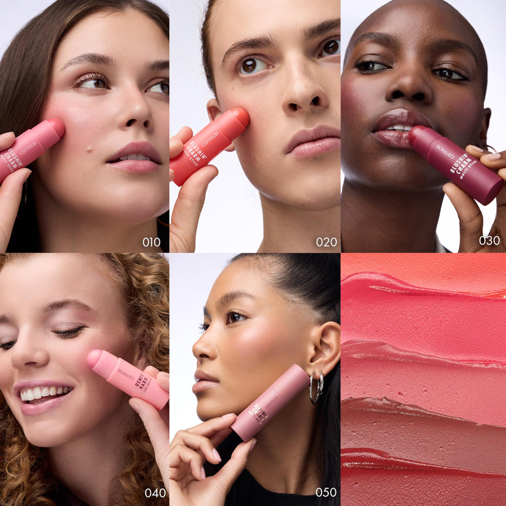 Catrice Blushin' Charm Multi Stick, vegano y libre de crueldad sin gluten