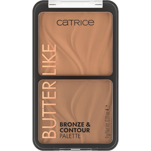 Catrice Butter Like Bronze Contour: paleta con bronceador suave para definición natural.
