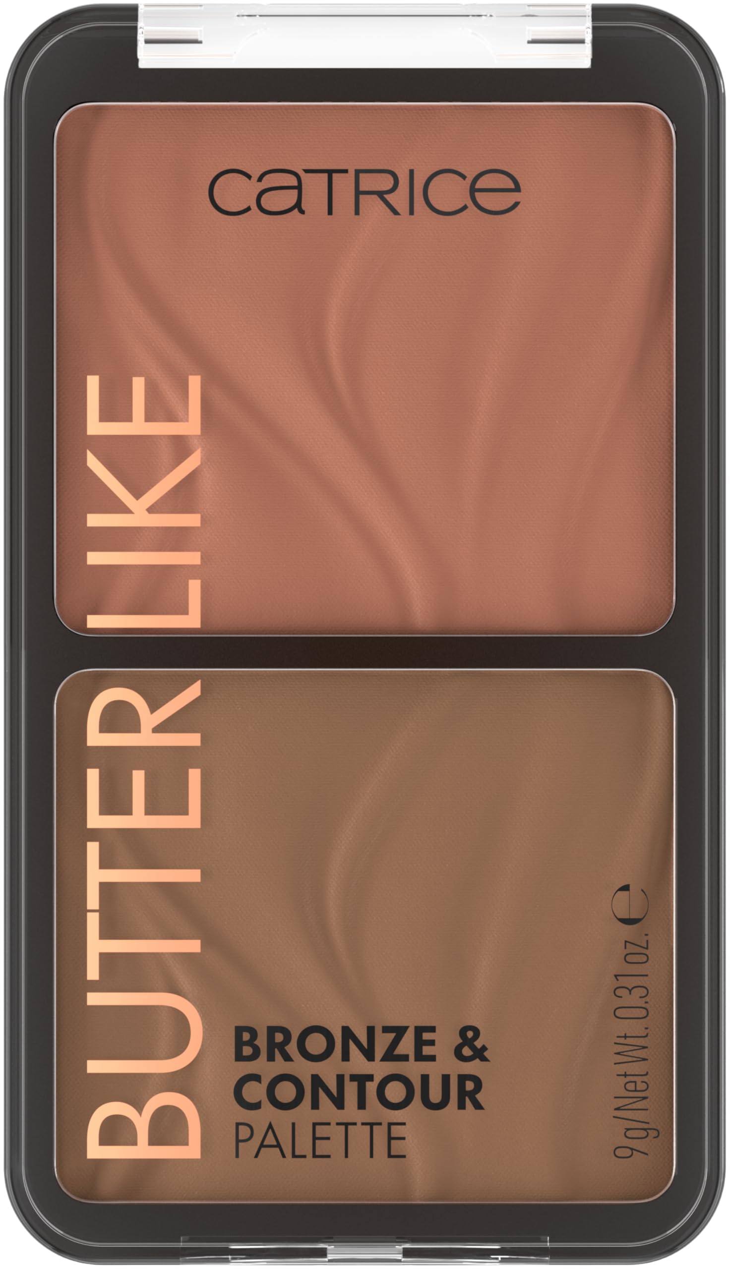 Catrice Butter Like Bronze & Contour Palette bronceador para acabado suave y natural